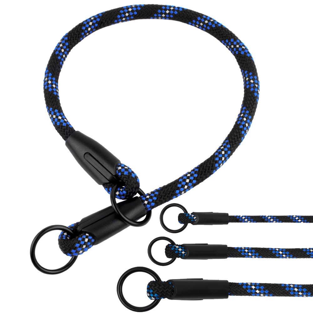 Braided Training Slip Collars for All Dogs